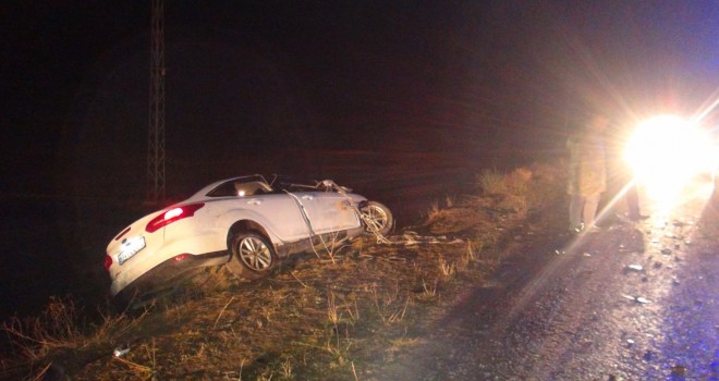 Tatvan’da trafik kazasında 1 kişi hayatını kaybetti 7 kişi yaralandı