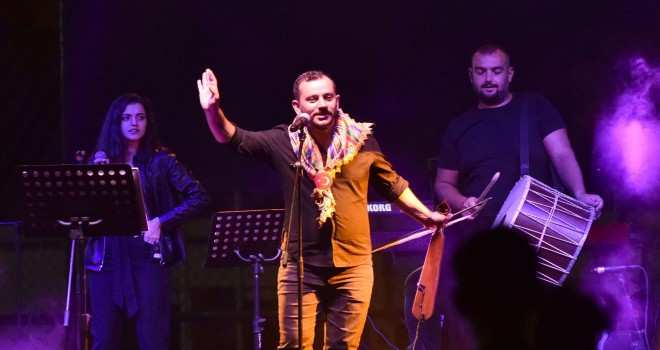 Grup İmera Ahlat'ta konser verdi