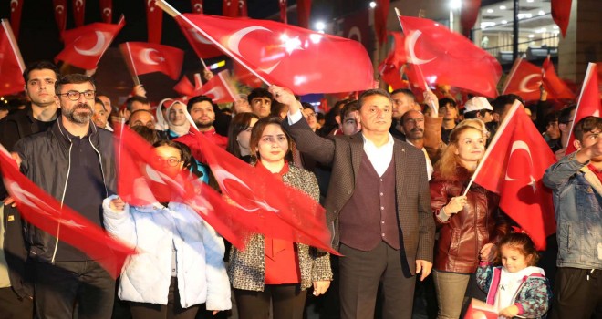 Bitlis’te ‘Fener Alayı’ Yürüyüşü Düzenlendi