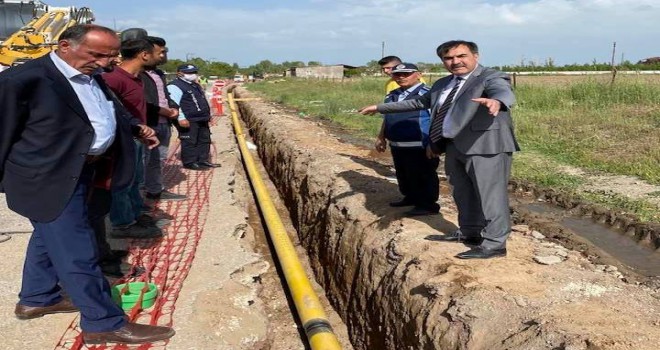 Ahlat Doğalgaza Kavuşmak İçin Gün Sayıyor