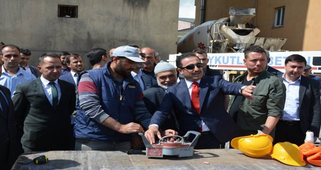 Güroymak’ya Bilgi Evi temel atma töreni gerçekleştirildi