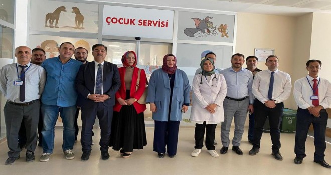 Sağlık Müdürü Demiray, Ahlat ve Tatvan’daki Hastaneleri Ziyaret Etti