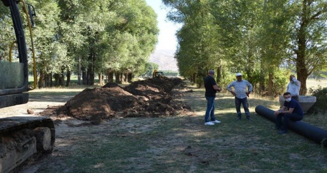 Günkırı’da Altyapı Çalışmaları