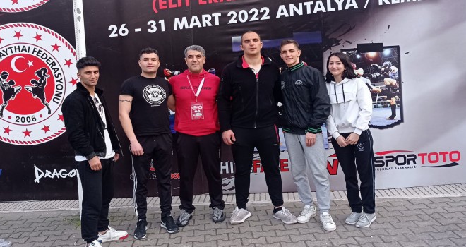 Bitlisli Muay Thai Sporcularının Büyük Başarısı