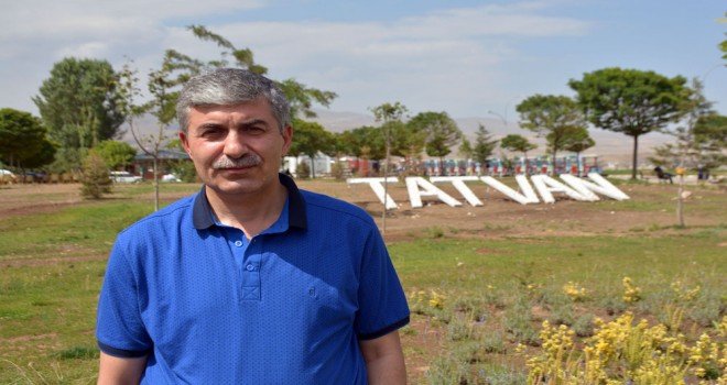 Van Gölü’nün Tatvan sahilinde üçüncü etap park çalışması başlayacak