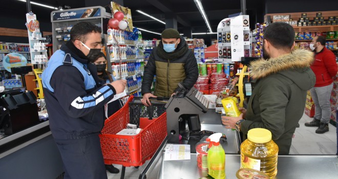 Tatvan Belediyesi Zabıta Ekiplerinden Fahiş Fiyat Denetimi