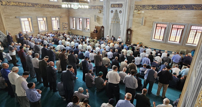 15 Temmuz Dolayısıyla Tatvan’da Mevlid Okutuldu