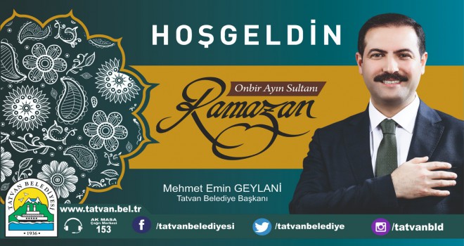 Başkan Geylani’nin ‘Ramazan Ayı’ mesajı