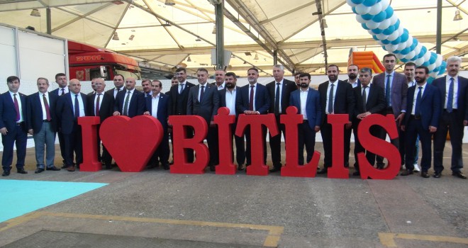 Bitlis Tanıtım Günleri’ne İzmir’de start verildi