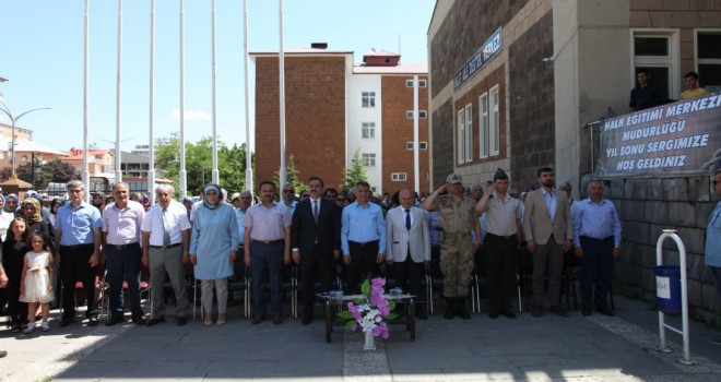 Ahlat’ta Öğrenme Şenliği düzenlendi