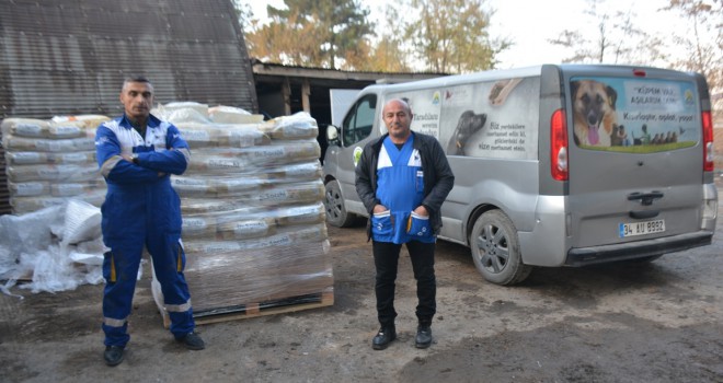 HAYTAP İle Getir Tarafından Sokak Hayvanları İçin 14 Ton Mama Gönderildi