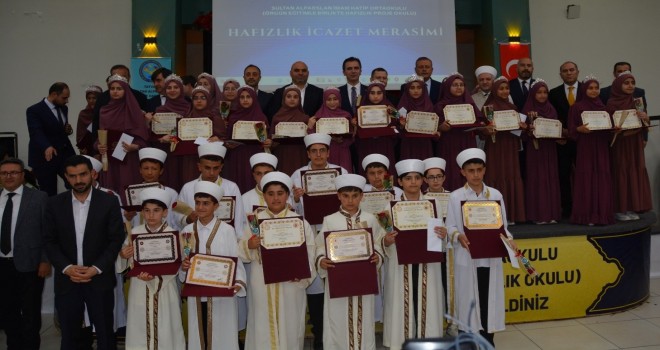Tatvan’da Hafızlık Sevinci
