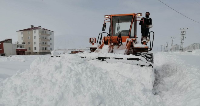 Tatvan ilçe genelindeki yol ve hava durumu