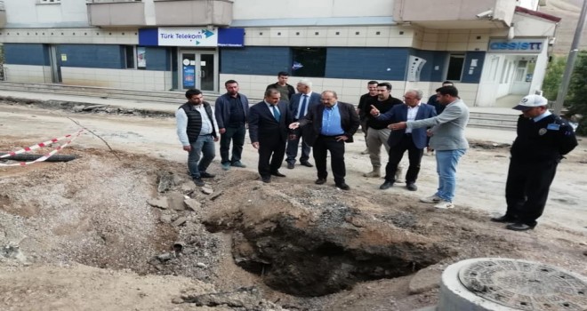 Vali Ustaoğlu, kışa girmeden işlerin çoğunun bitirileceğini söyledi