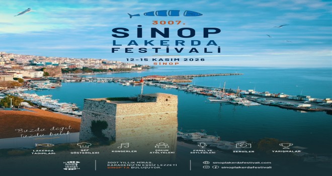 Sinop Lakerda Festivali 12-15 Kasım’da Sinop’ta Başlıyor