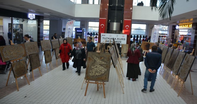 Tutkara sergisine Tatvan’da yoğun ilgi