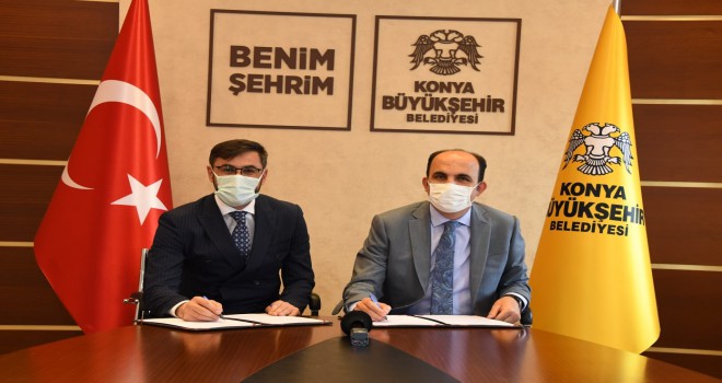 Bitlis Belediyesi Kardeş Konya Belediyesi ile Yeni Projeye İmza Attı