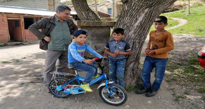 Kaymakam Özkan “Yoncabaşı ve Güreşçi” köylerini ziyaret etti