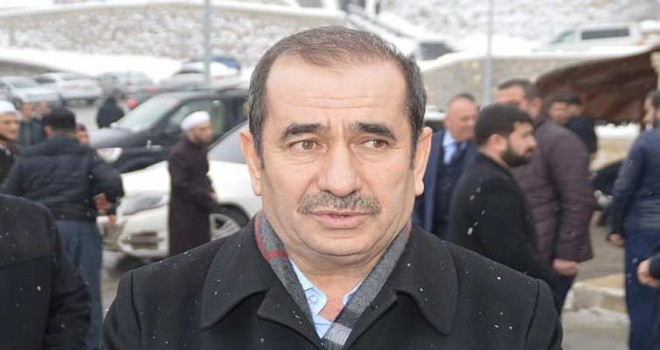 Bitlis Milletvekili Cemal Taşar'ın taziye mesajı