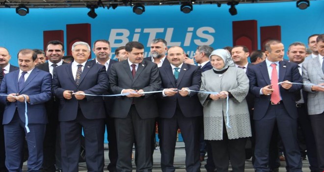Bitlis Tanıtım Günleri başladı