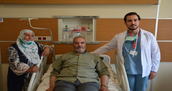 Bitlis'te Derin Ven Trombozu Cerrahisi Gerçekleştirildi