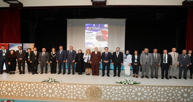 IV. Uluslararası Sosyal Bilimler Kongresi Bitlis Eren Üniversitesi’nde Gerçekleştirildi
