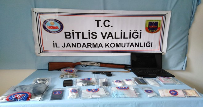 Uyuşturucu ile mücadele kapsamında operasyon icra edildi