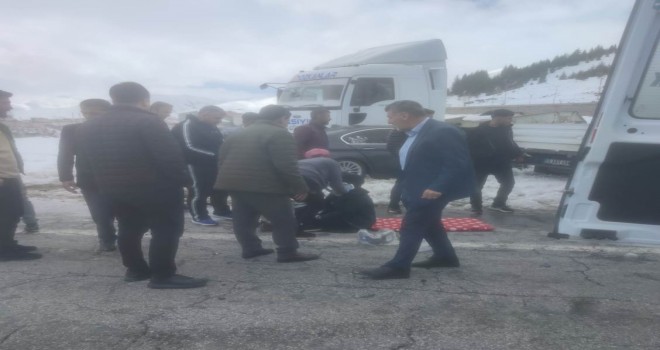 Bitlis’te Kaza, 7 Kişi Hastaneye Kaldırıldı