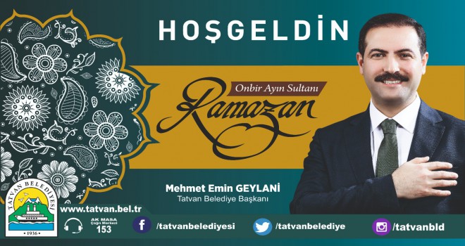 Başkan Geylani’nin ‘Ramazan Ayı’ mesajı