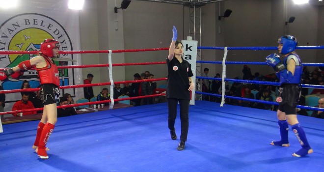 Tatvan’da Türkiye Muaythai Milli Takım Seçmeleri yapılıyor