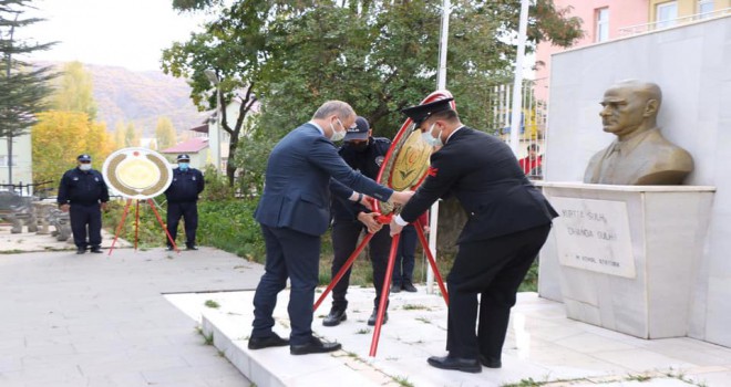 Hizan’da ‘29 Ekim Cumhuriyet Bayramı’  Dolayısıyla Tören Düzenlendi