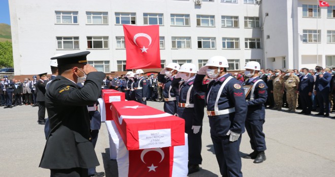 Tatvan'da Çıkan Çatışmada 2 Şehidimiz, 4 Yaralımız Var