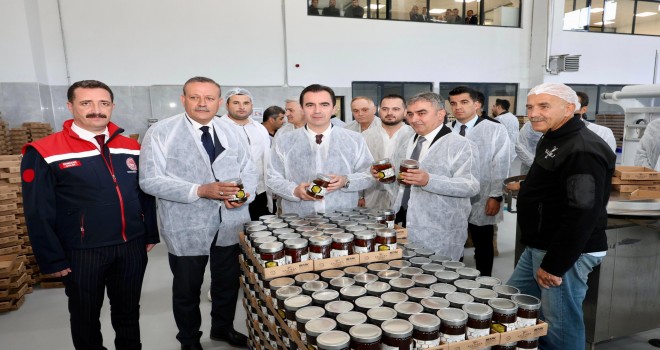BETAV Bal Üretim Tesisinde İnceleme Gerçekleştirildi