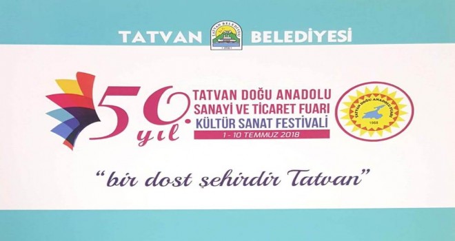 Tatvan Fuarı 1 Temmuz’da açılacak