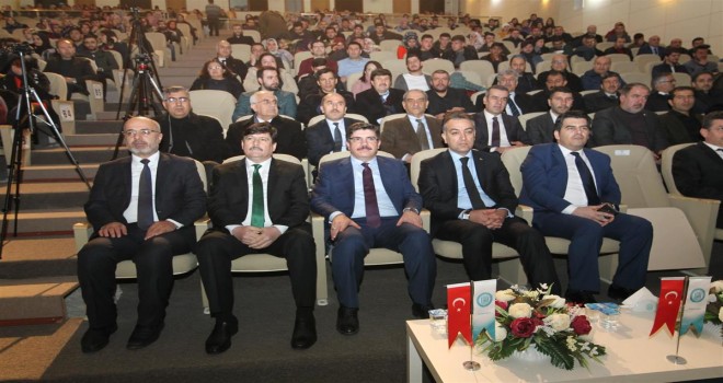 Cumhurbaşkanı Başdanışmanı Aktay, BEÜ’de konferans verdi