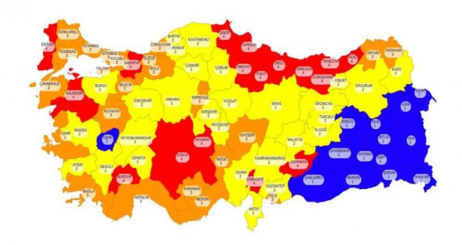 Koronavirüs ile Mücadelede Kontrollü Normalleşme Süreci Başladı