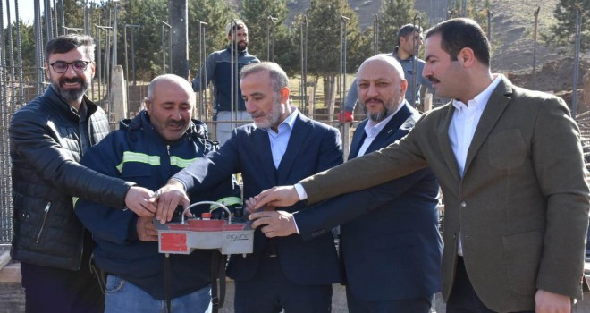 Bitlis ve Tatvan İçin Yeni Bir Otogarın Temeli Atıldı