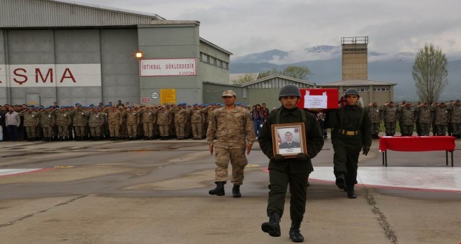 Şehit Uzman Çavuş Sefa İzbudak, memleketi Adana’ya düzenlenen törenle uğurlandı