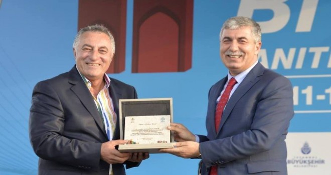 Bitlis Tanıtım Günleri’nde Tatvan standına yoğun ilgi