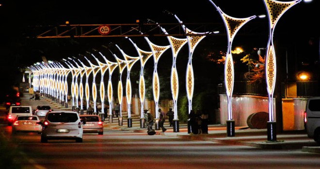 Tatvan Belediyesi’nden Yeni Aydınlatmalar