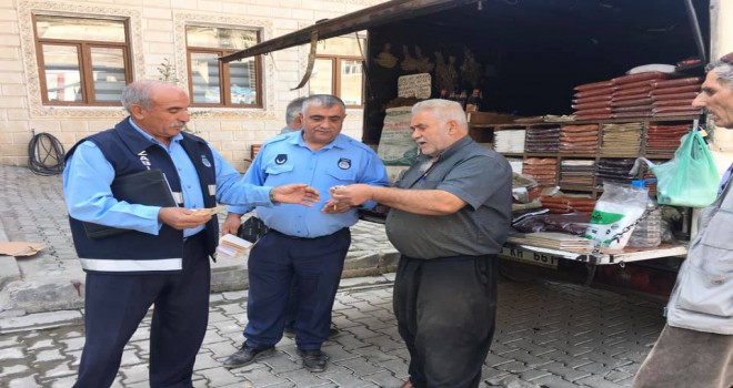 Hizan’da zabıtalar denetim yapmaya başladı