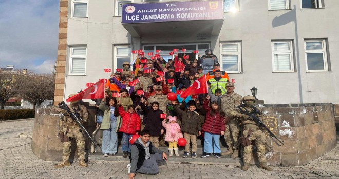 Jandarma Güvenlik Birimleri Öğrenci Buluşması Düzenledi