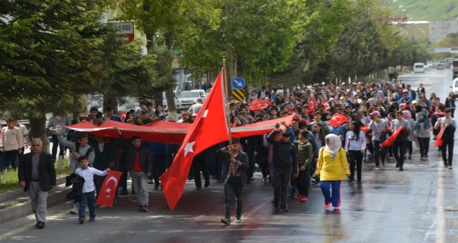 Tatvan’da 19 Mayıs kutlamaları