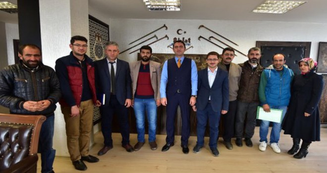 Ahlat’ta 113 proje hayat buldu