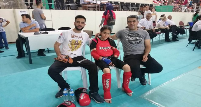 Bitlisli sporcu Türkiye Şampiyonu oldu