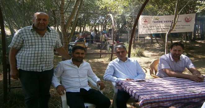 TAŞGAD’dan şehit ve gazi yakınlarına yönelik piknik etkinliği
