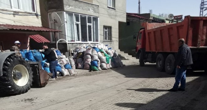 Tatvan Belediyesi’nin Temizlik Çalışmaları