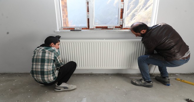 Bitlis Belediyesi 336 Haneyi Doğal Gaza Kavuşturdu