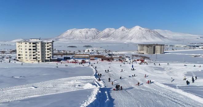 Bitlis'te Kayak Sezonu Başladı