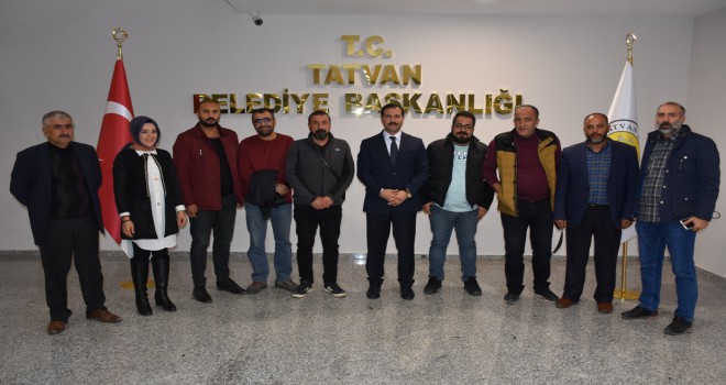 Tatvan Belediyesi’nde basın toplantısı düzenlendi